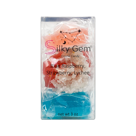 Silky Gem Blue Raspberry,Strawberry,Lychee