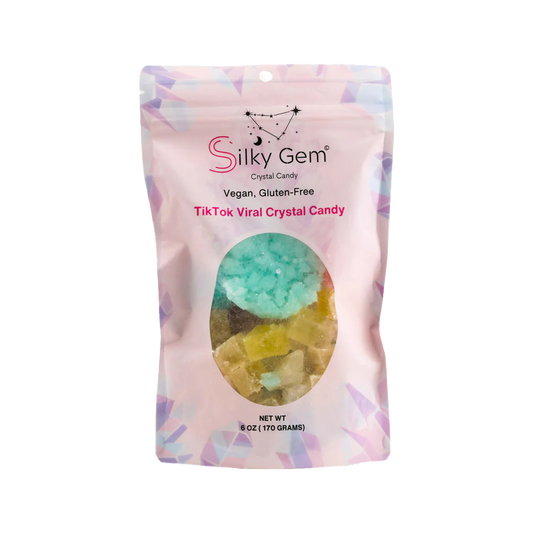 Silky Gem Pistachio Prism Bites — bag