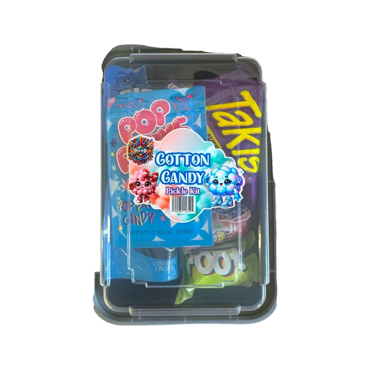 TREND ZONE Cotton Candy Pickle Kit