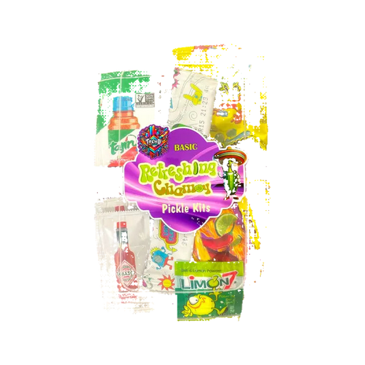 TREND ZONE Basic Pickle Kits Refreshing Chamoy