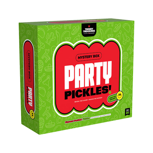 Trendy Treasures Mystery Box Party Pickles!