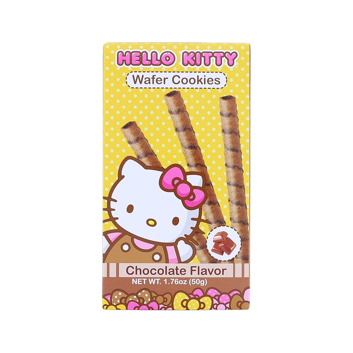 Hello Kitty Chocolate Wafer Cookies — box