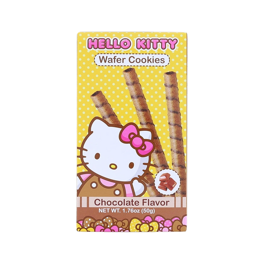 Hello Kitty Chocolate Wafer Cookies — box