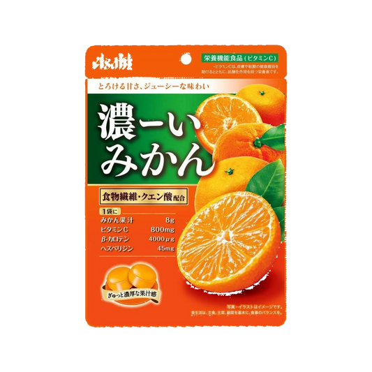 Asahi Orange Candy