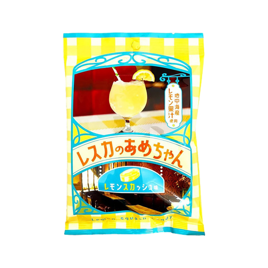 Senjaku Lemon Squash Candy — bag