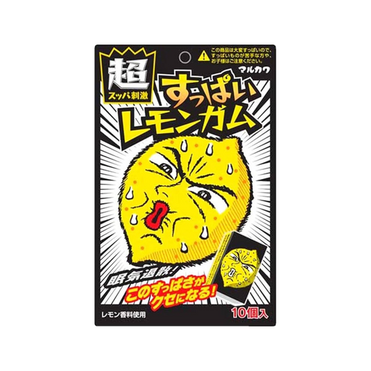 Marukawa Sour Lemon Gum — gummy
