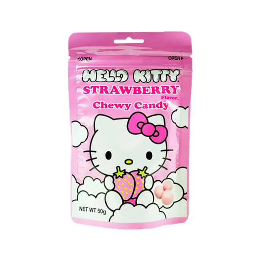 Hello Kitty Strawberry Chewy Candy