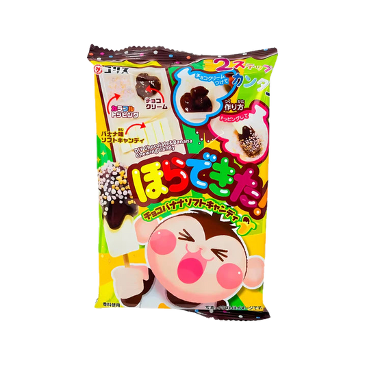 Coris Choco Banana Soft Candy — chocolate