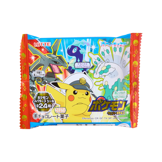 Lotte Pokémon Wafer