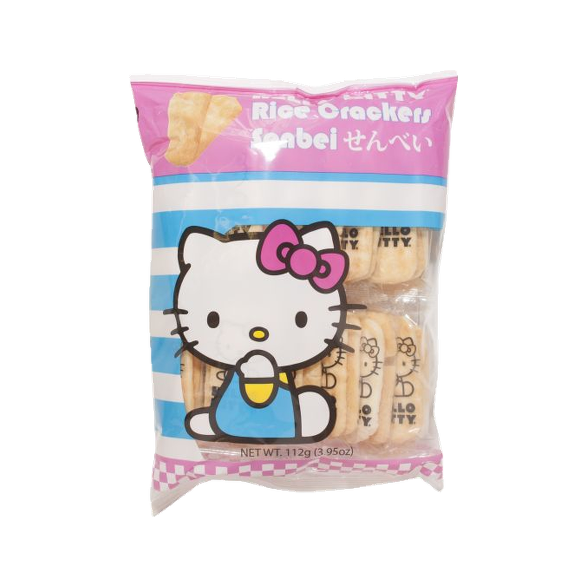 Hello Kitty Rice Crackers Senbei