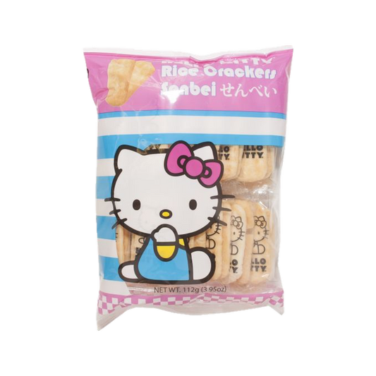 Hello Kitty Rice Crackers Senbei