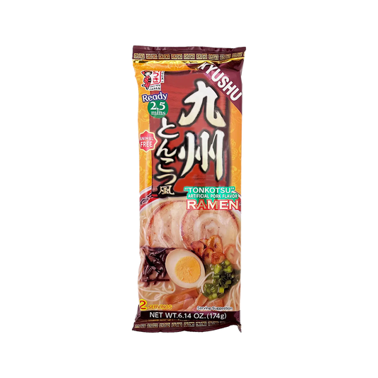 Tonkotsu Pork Flavor Ramen — pouch