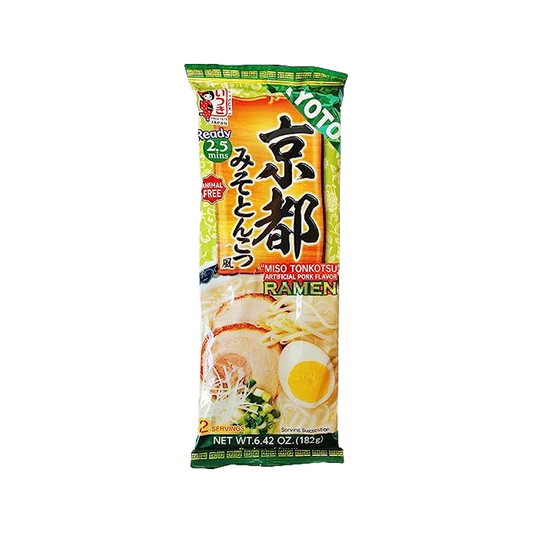 Kyoto Miso Tonkotsu Pork flavor Ramen