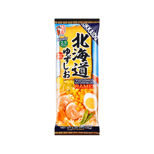 Hokkaido Yuzushio Yuzu Flavor Mellow Salt Ramen