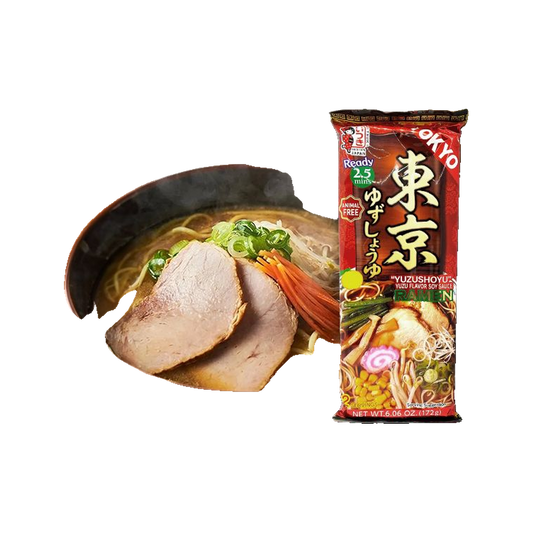 Tokyo Yuzushoyu Yuzu Flvor Soy Sauce Ramen — packet