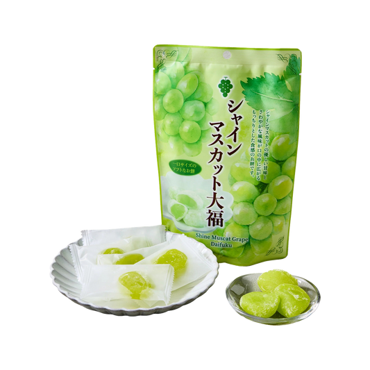 Shine Muscat Grape Daifuku Mochi
