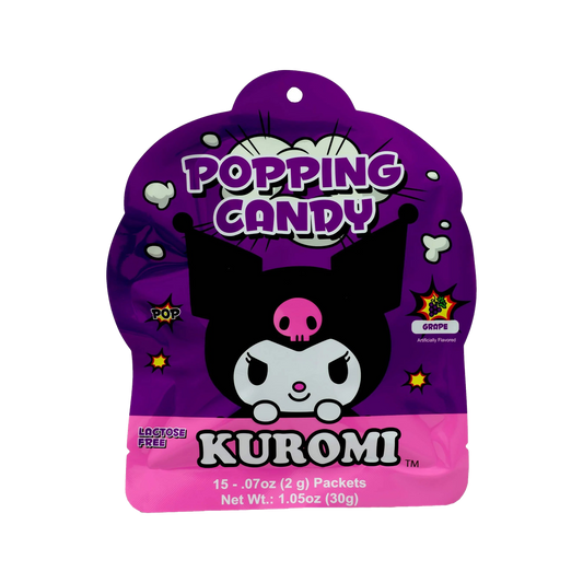 Popping Candy Kuromi — packet