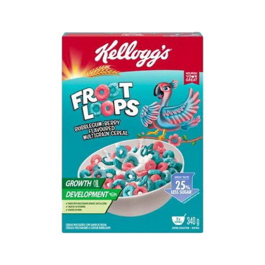 Kellogg’s Froot Loops Bubblegum Berry