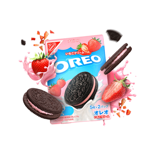 Oreo Strawberry Cream cookies