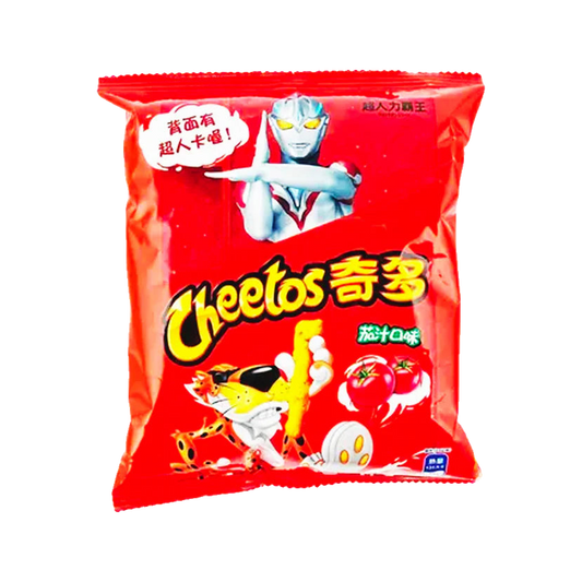 Cheetos ketchup Flavor — bag