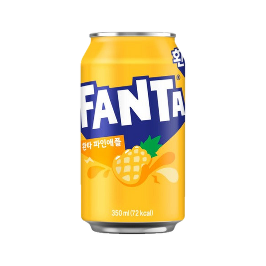Fanta Pineapple Korea Can 350ml