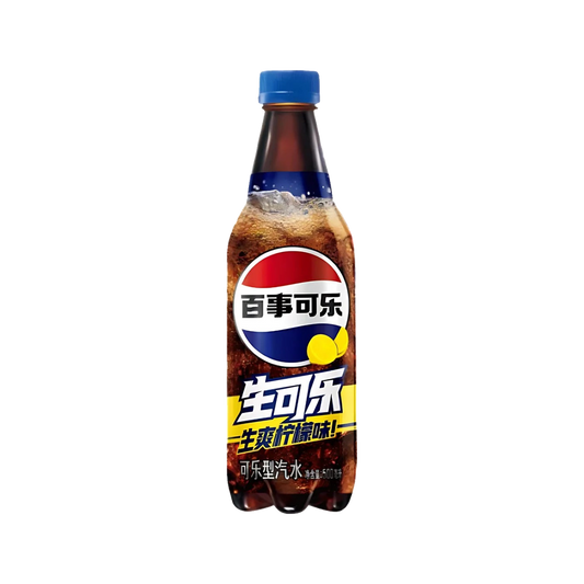 Pepsi Cola Nama Lemon Soda 500ml — bottle