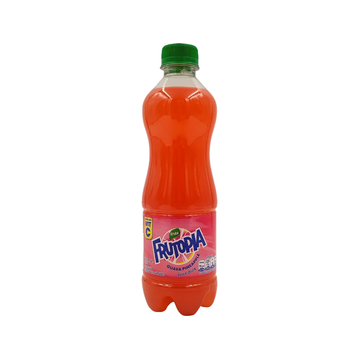 Fruta Frutopia Guava Pineapple 475ml — bottle