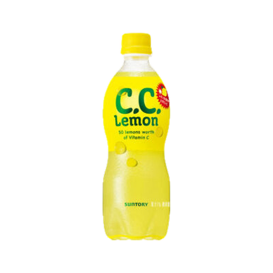 C.C Lemon Refresher Vitamin C 500ml — bottle