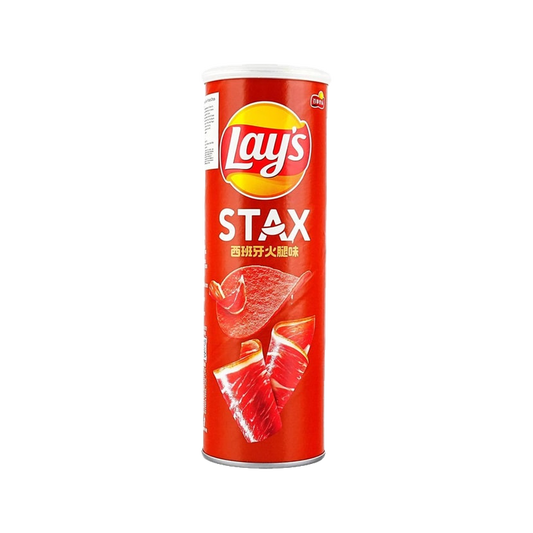Lays Stax Spanish Ham Flavor
