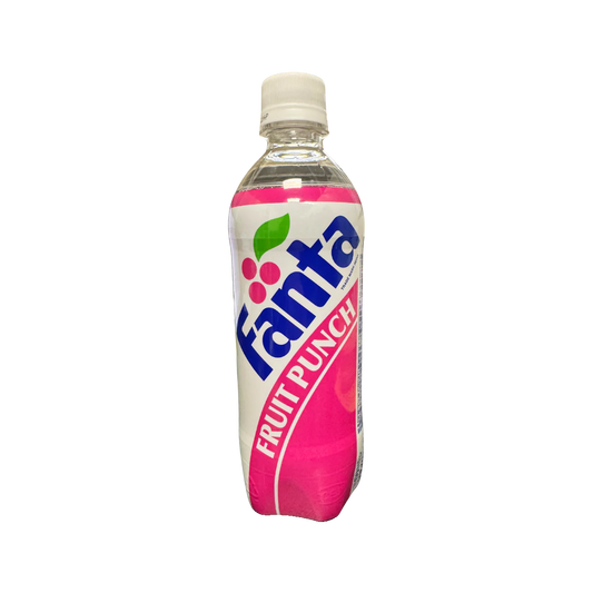 Fanta Fruit Punch — bottle