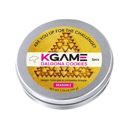 Kgame Dalgona Cookies Season 3 — tin