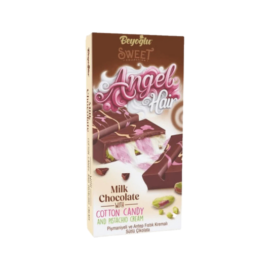 Angel Hair Milk Chocolate with Cotton Candy