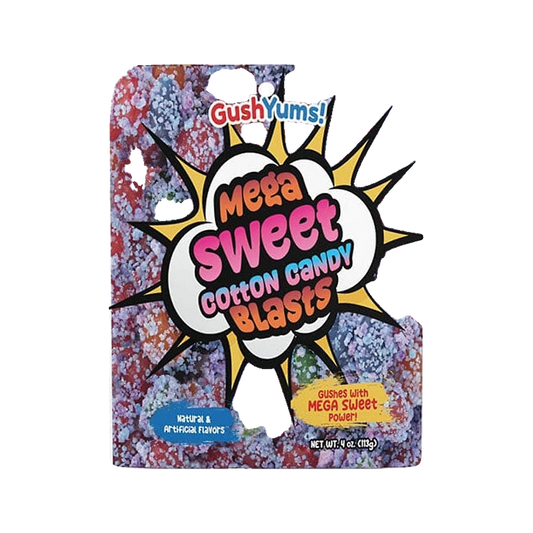 Mega Sweet Cotton Candy Blasts