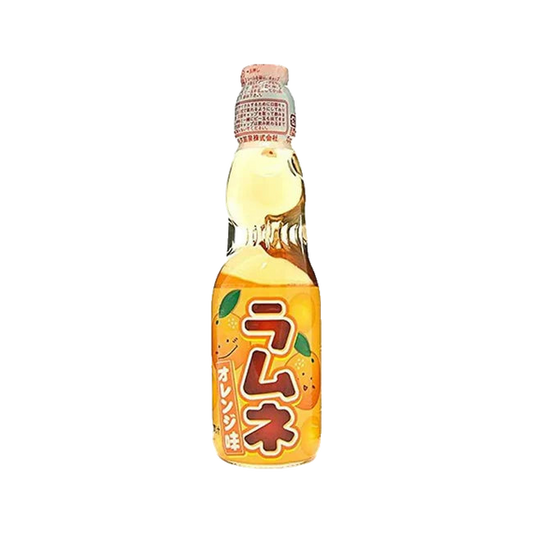 Hata Ramune Orange — bottle