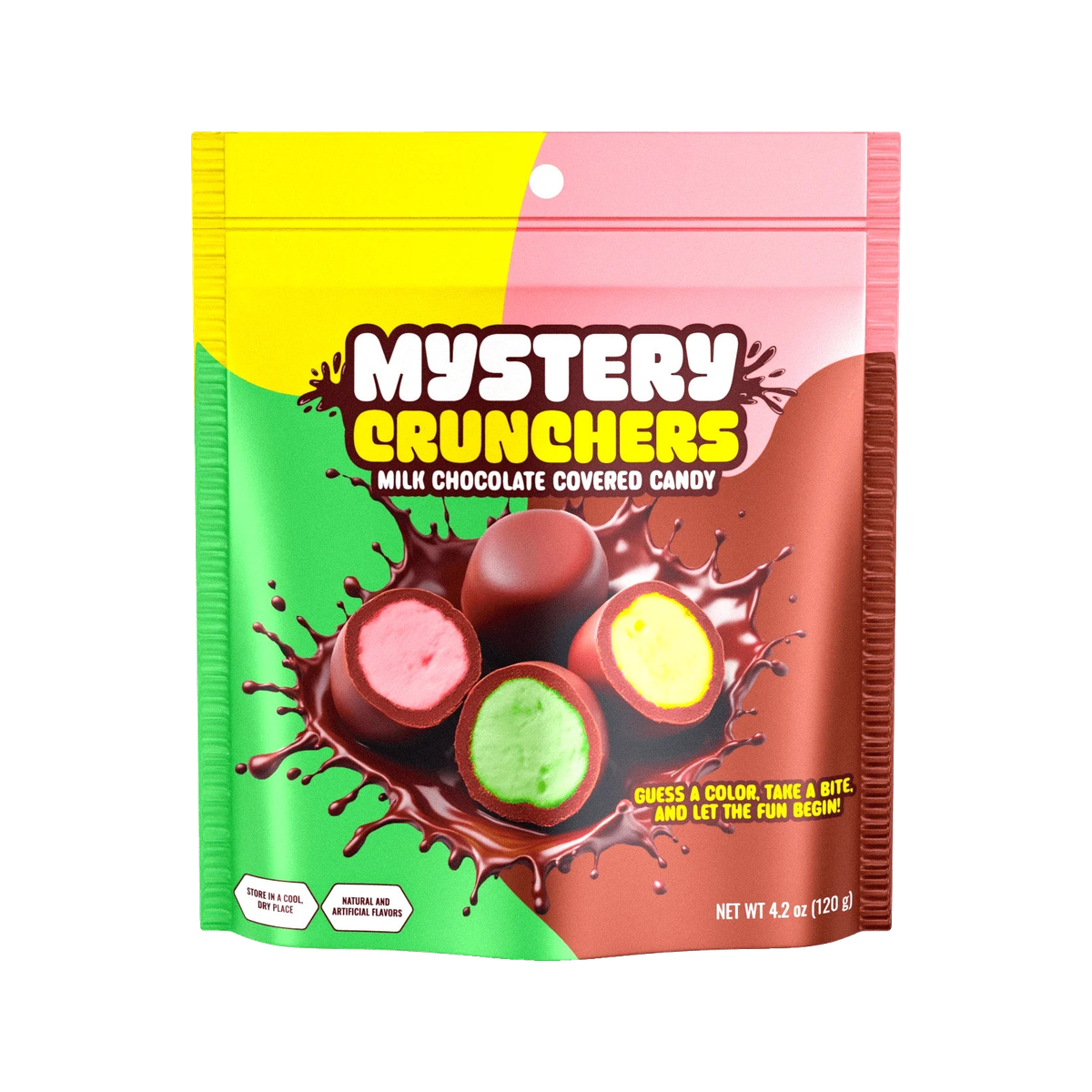 Mystery Crunchers Milk Chocolates