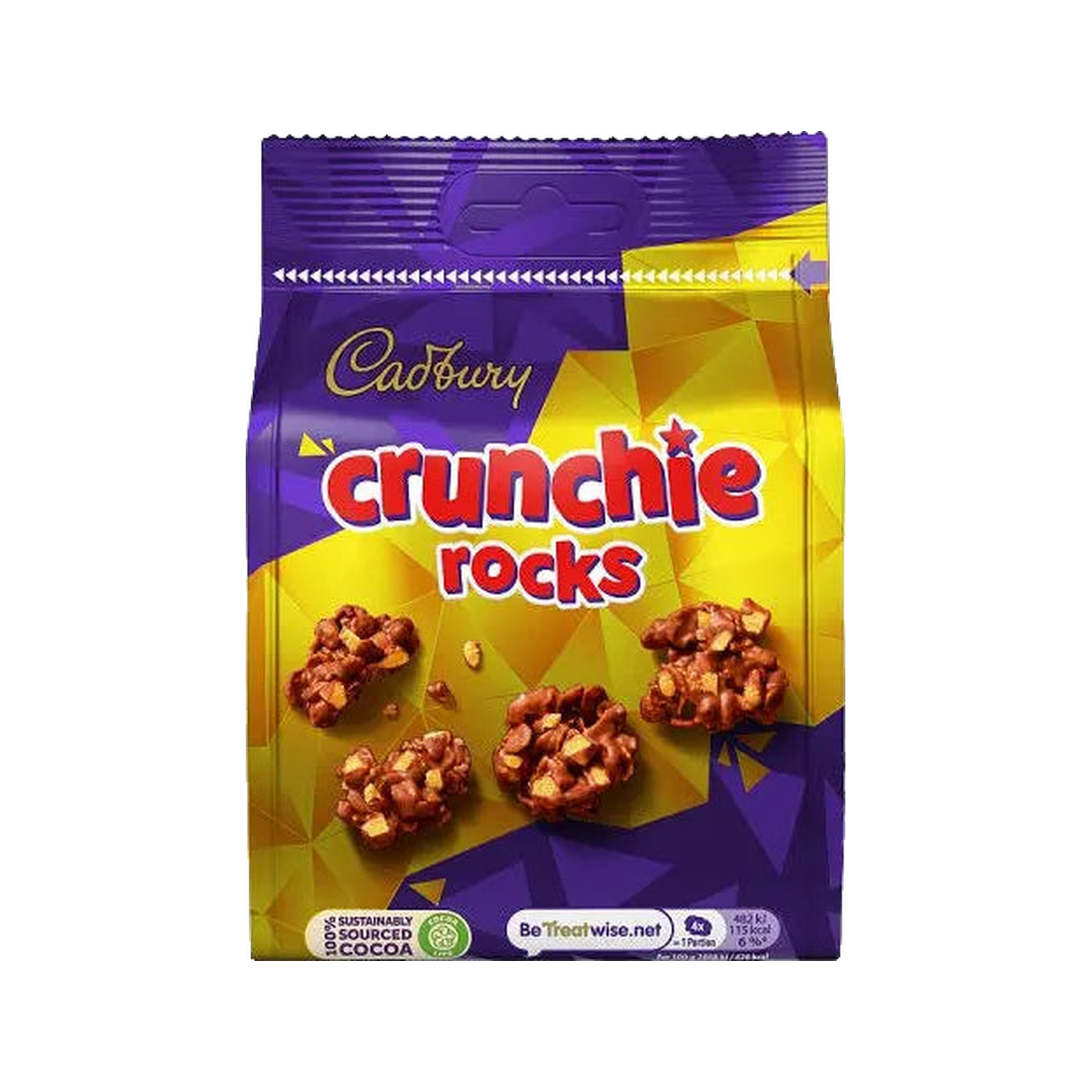 Cadbury Crunchie Rocks — chocolate