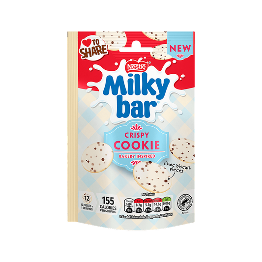 Milky Bar Crispy Cookie