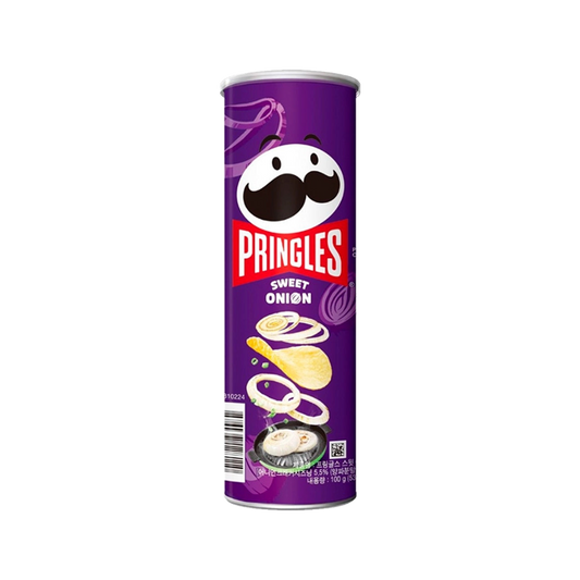 Pringles Sweet Onion flavored potato crisps