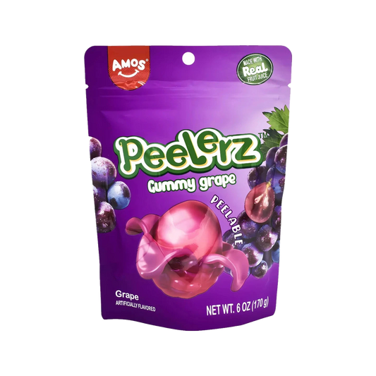 Amos Peelerz Gummy Grape — candy