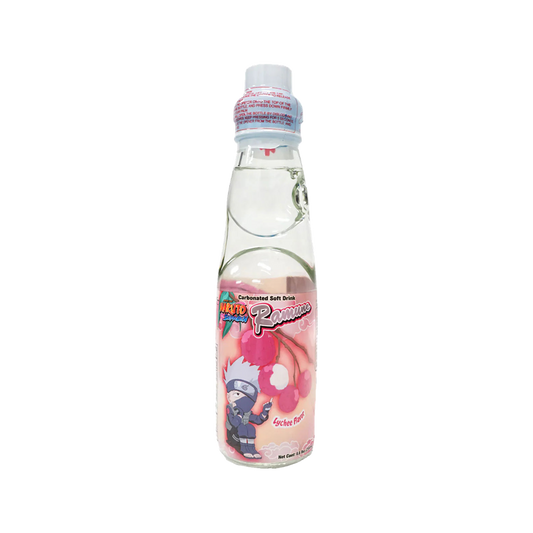 Naruto Shippuden Ramune Lychee — bottle