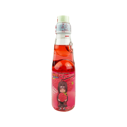 Naruto Shippuden Ramune Raspberry — bottle