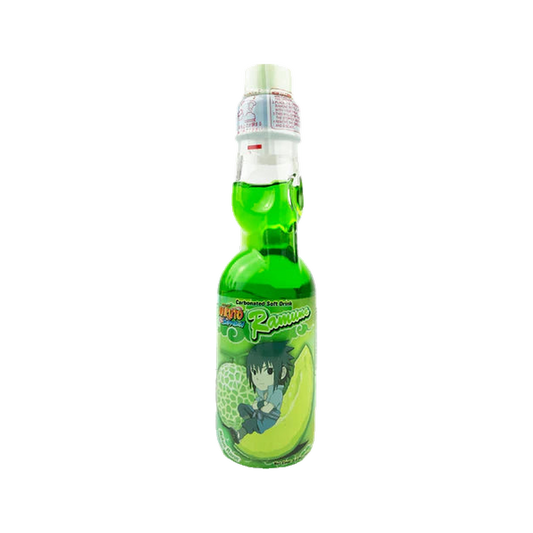 Naruto Shippuden Ramune Melon — bottle
