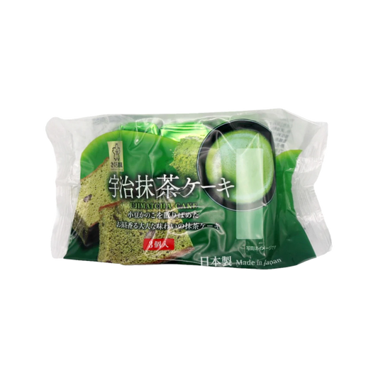 Uji Matcha Cake 3 Piece 120g