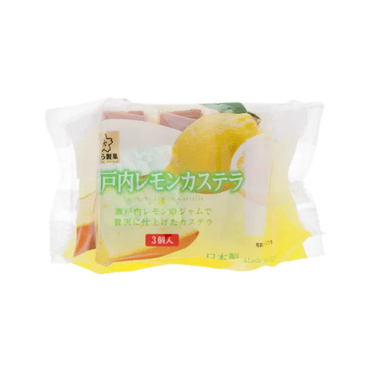 Setouchi Lemon Castella 3 Piece 93g