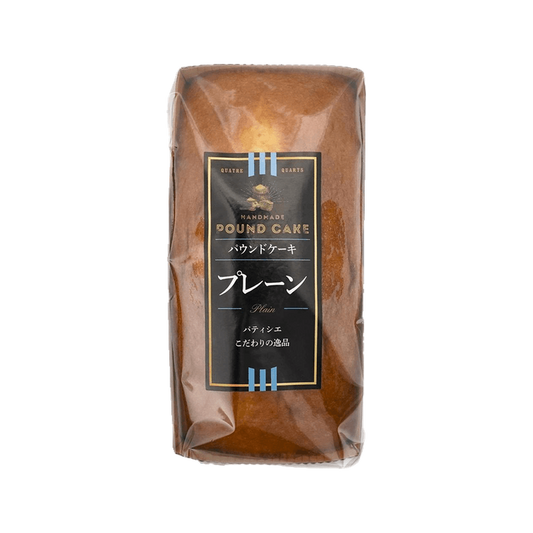 Kuriharen Quartz Plain Pound Cake 170g