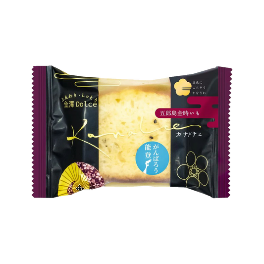 Kanazawa Kenroku Kintoki Sweet Potato Moist Cake 30g — wrapper