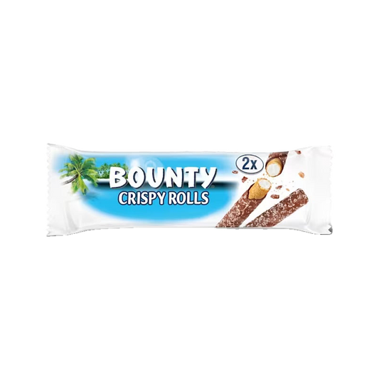 Bounty Crispy Rolls 23.4g — chocolate
