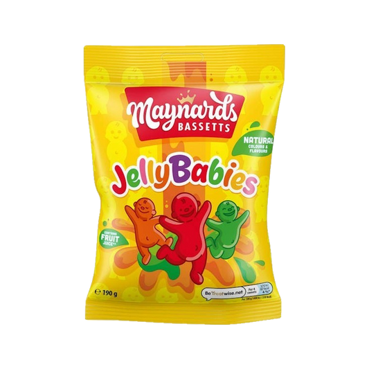 Maynards Bassetts Jelly Babies sweets — bag