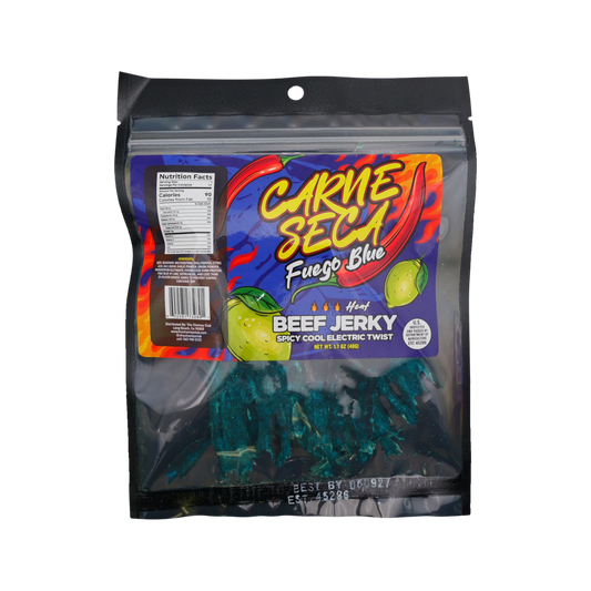 Carne Seca Fuego Blue Beef Jerky