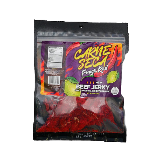 Carne Seca Fuego Red Beef Jerky